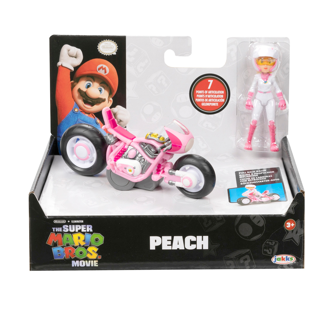 The Super Mario Bros. Movie – 2.5” Figure with Pull Back Racer The Super Mario Bros. Movie – 2.5” Figure with Pull Back Racer