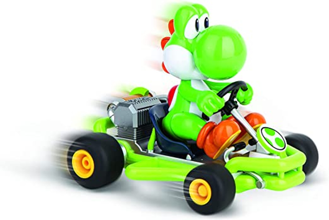Carrera RC Mario Kart Pipe Kart Yoshi 2.4Ghz Carrera RC Mario Kart Pipe Kart Yoshi 2.4Ghz