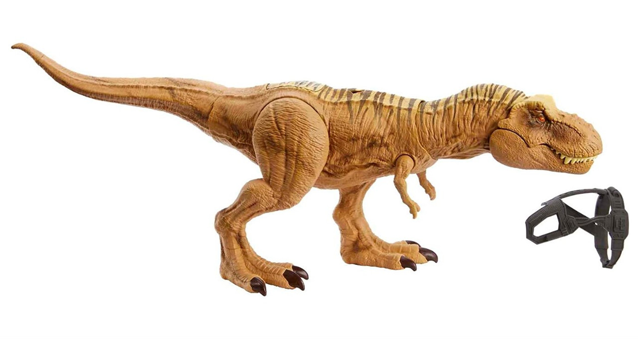Jurassic World Tyrannosaurus T-Rex Hunt Chomp Action Figure