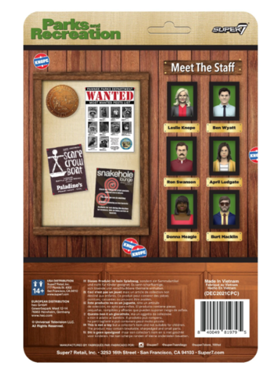 Parks And Recreation Reaction Wave 1 - Leslie Knop