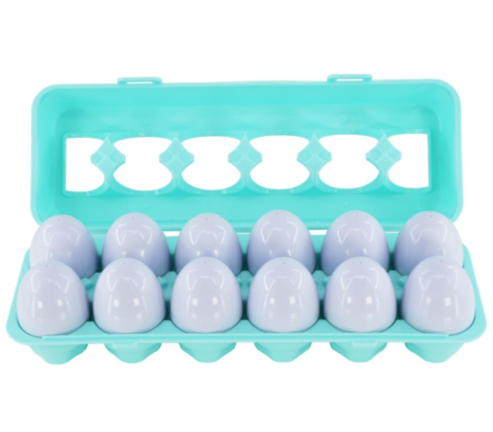 Infunbebe  12 Shape Sorter Eggs