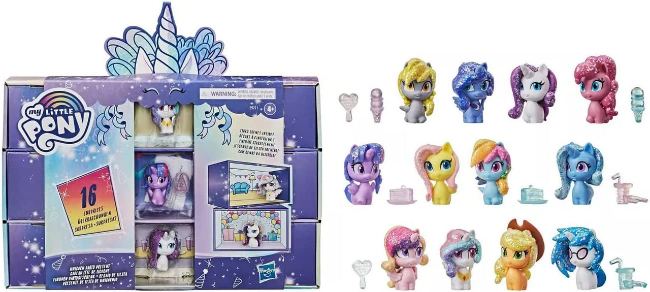 My Little Pony Unicorn Party Present