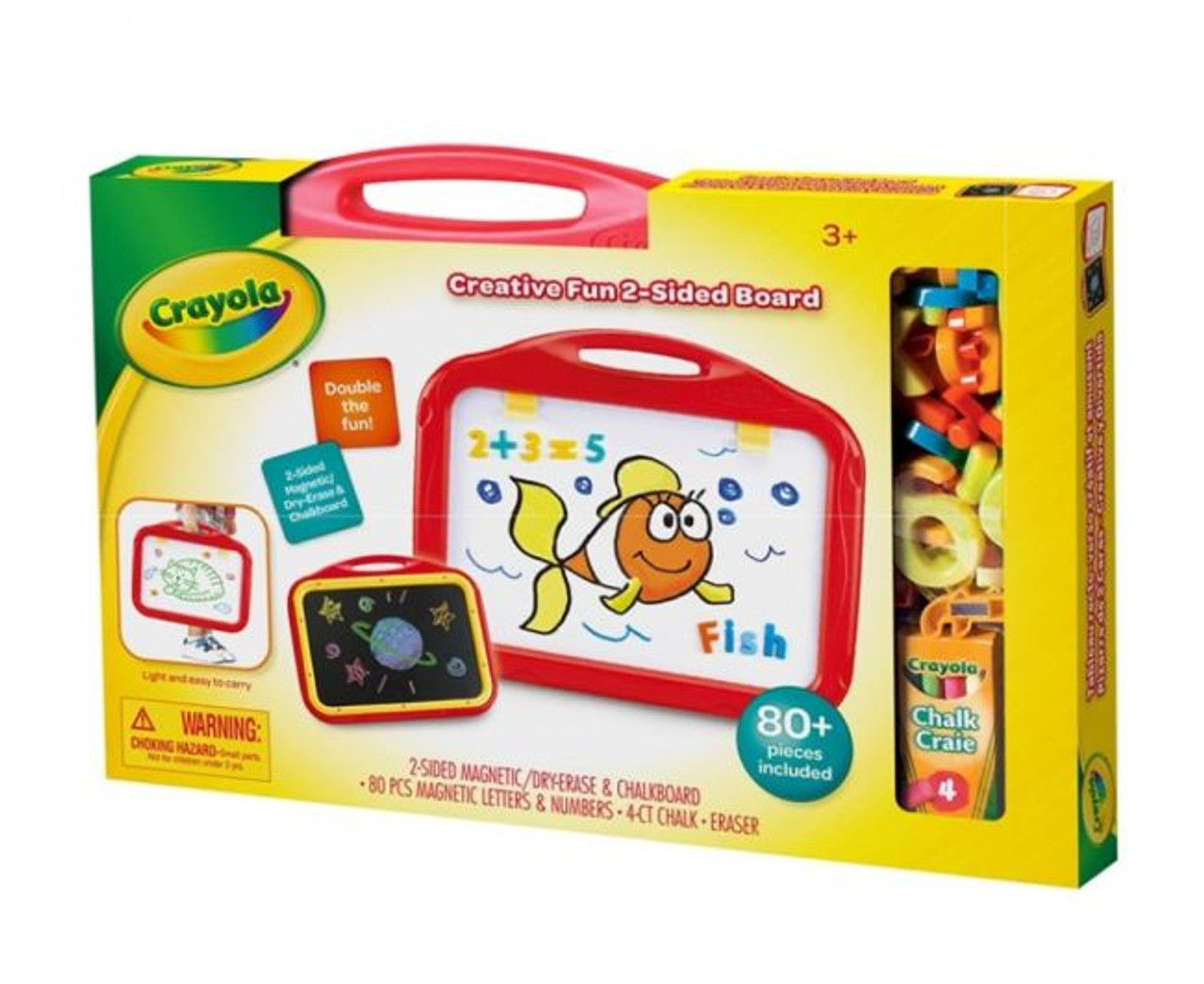 Crayola Creative Fun 2-Sided Board 