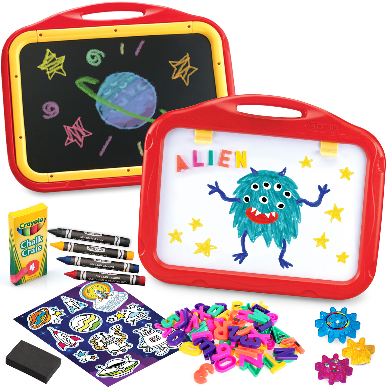 Crayola Creative Fun 2-Sided Board 