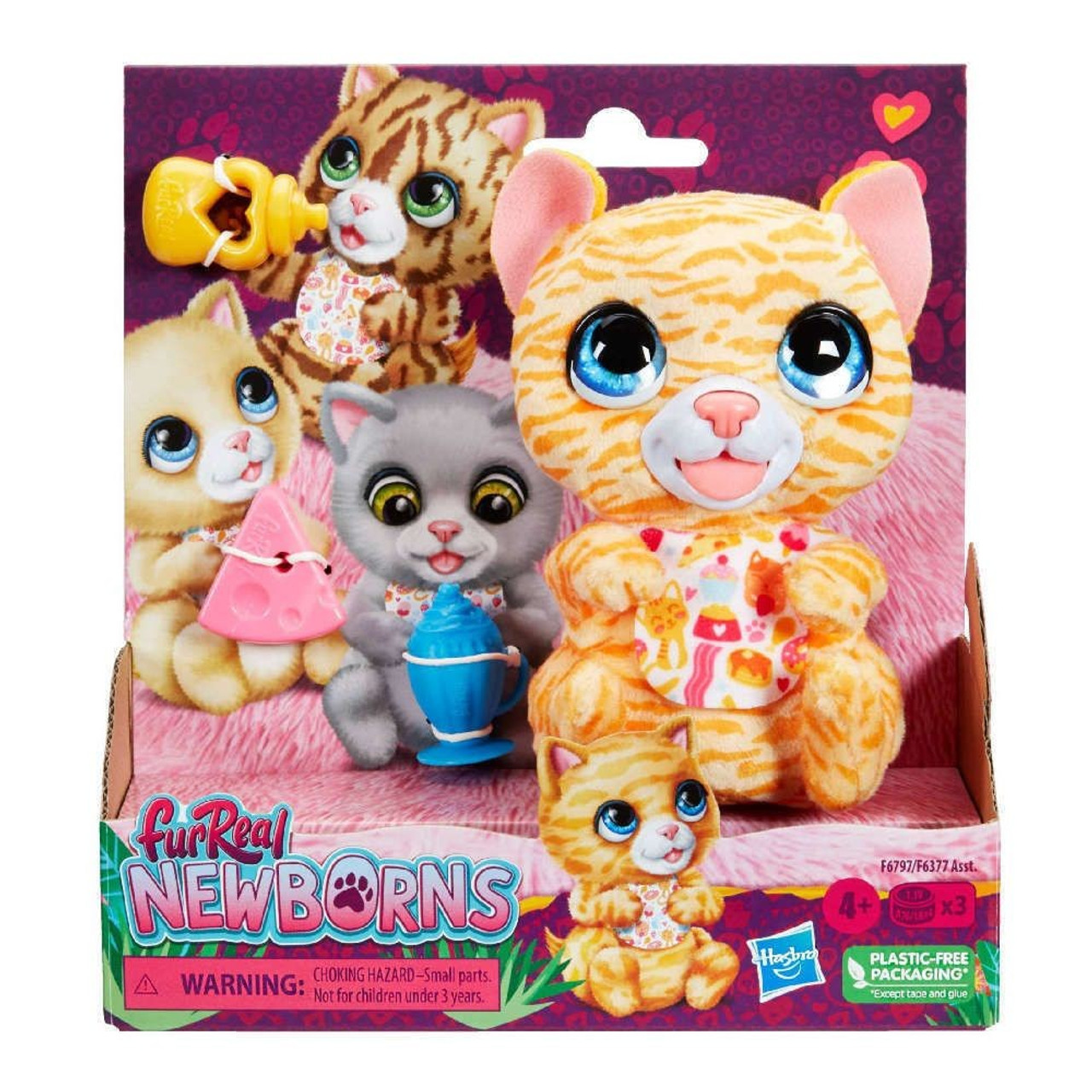 Furreal Newborns Plush