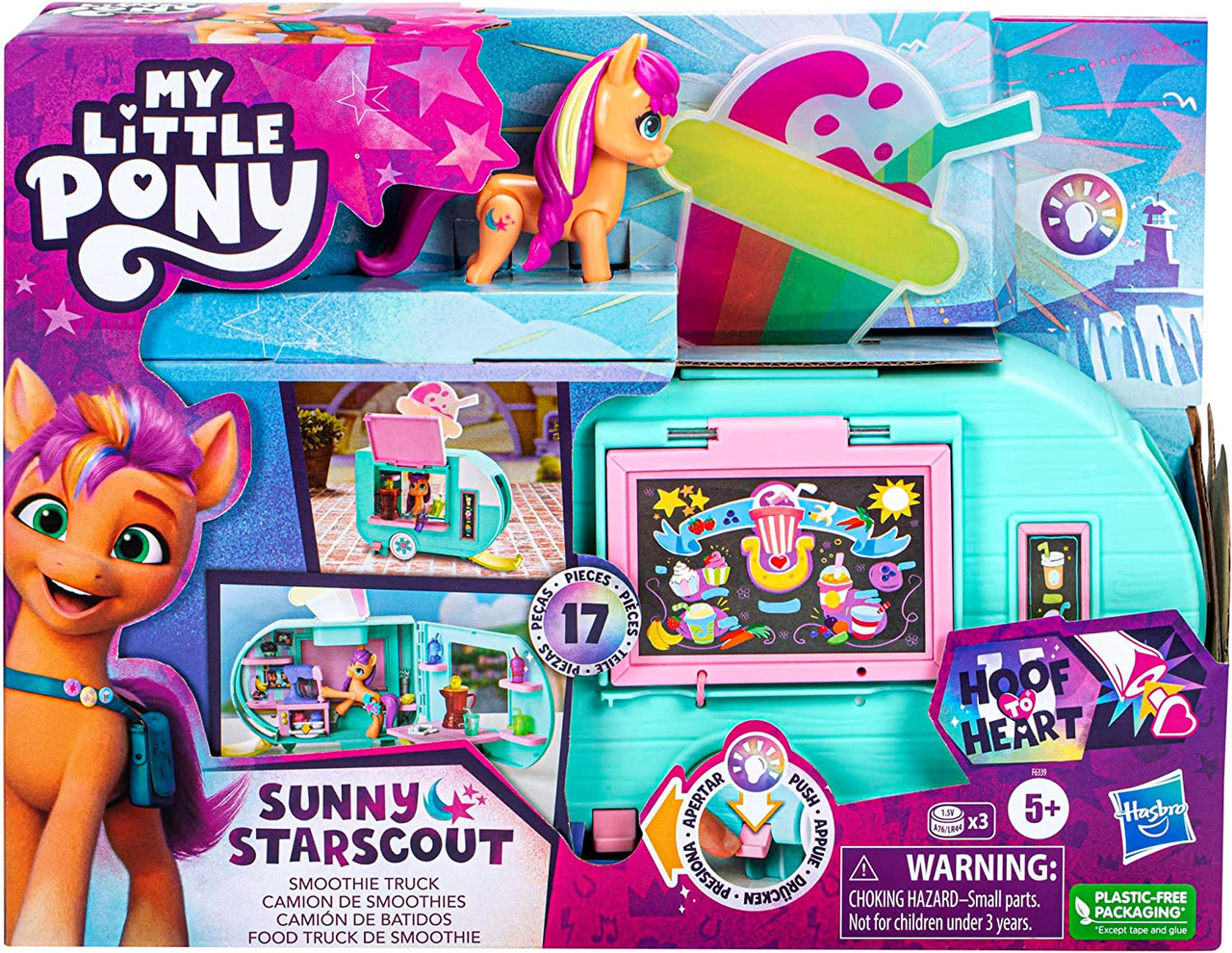 My Little Pony Sunny Starscout Smoothie Truck