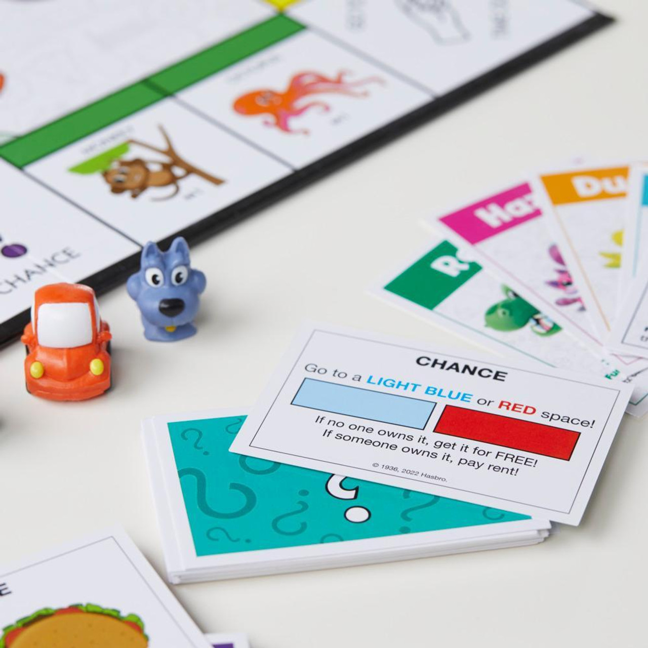 Monopoly Junior Game  Monopoly Junior Game