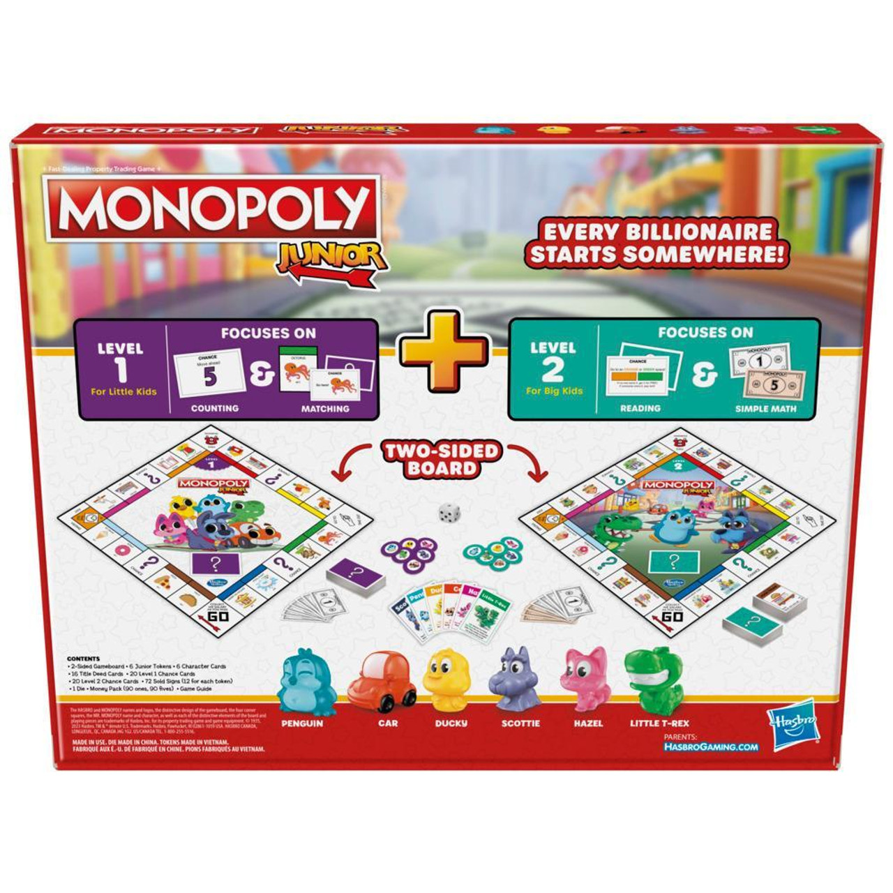 Monopoly Junior Game  Monopoly Junior Game
