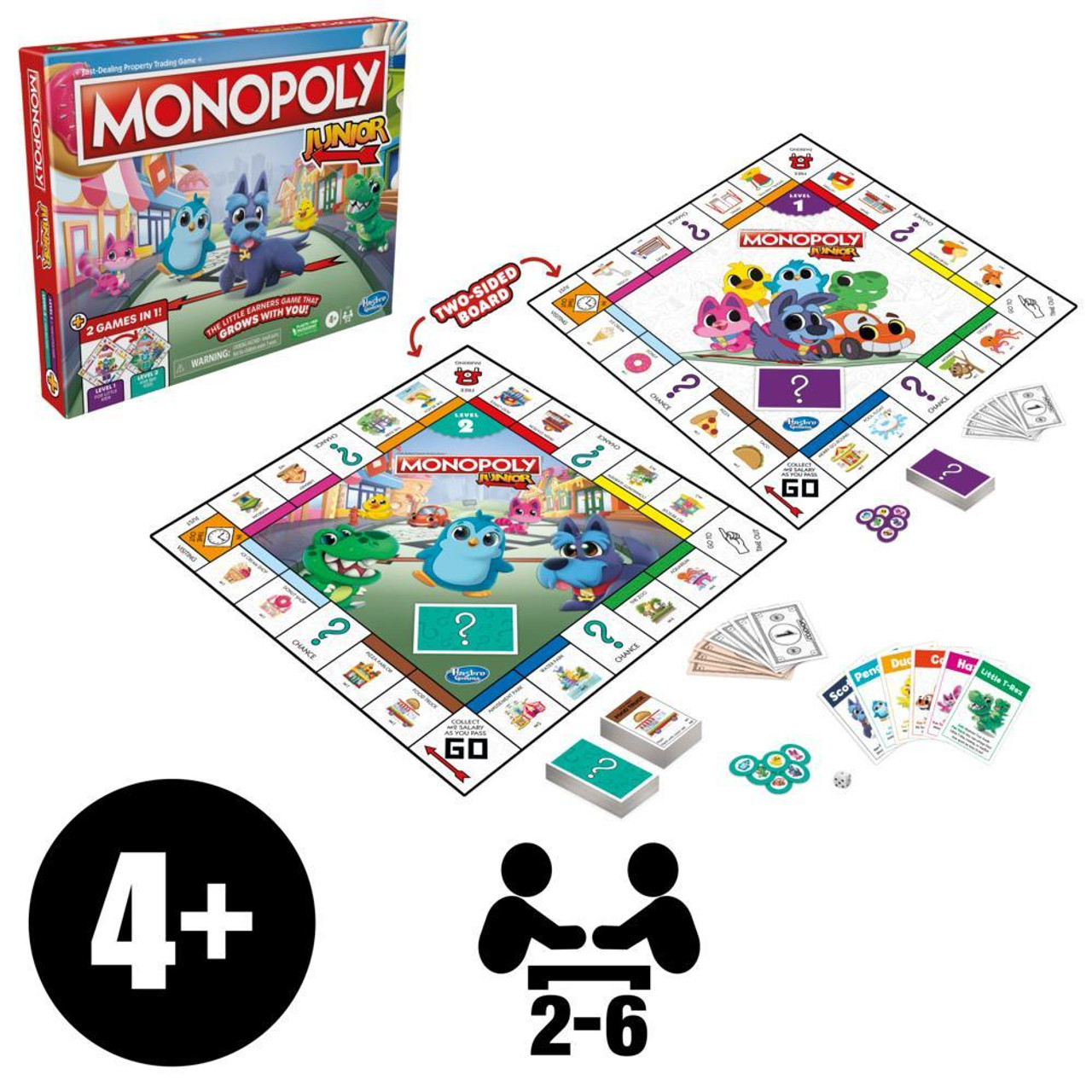 Monopoly Junior Game  Monopoly Junior Game