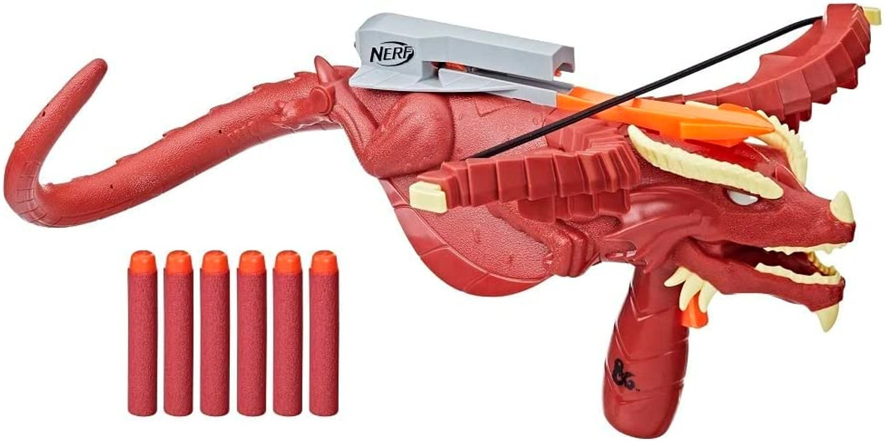 Dungeons & Dragons Nerf Themberchaud Crossbow Blaster Dungeons & Dragons Nerf Themberchaud Crossbow Blaster