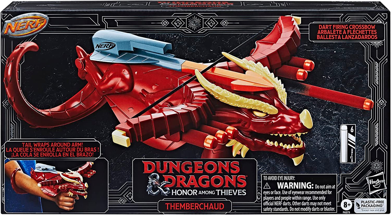 Dungeons & Dragons Nerf Themberchaud Crossbow Blaster Dungeons & Dragons Nerf Themberchaud Crossbow Blaster