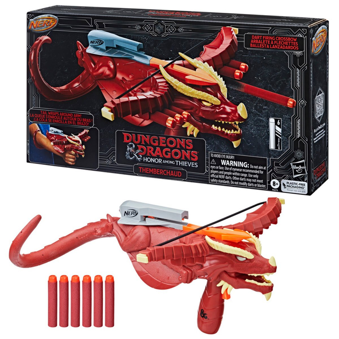Dungeons & Dragons Nerf Themberchaud Crossbow Blaster Dungeons & Dragons Nerf Themberchaud Crossbow Blaster