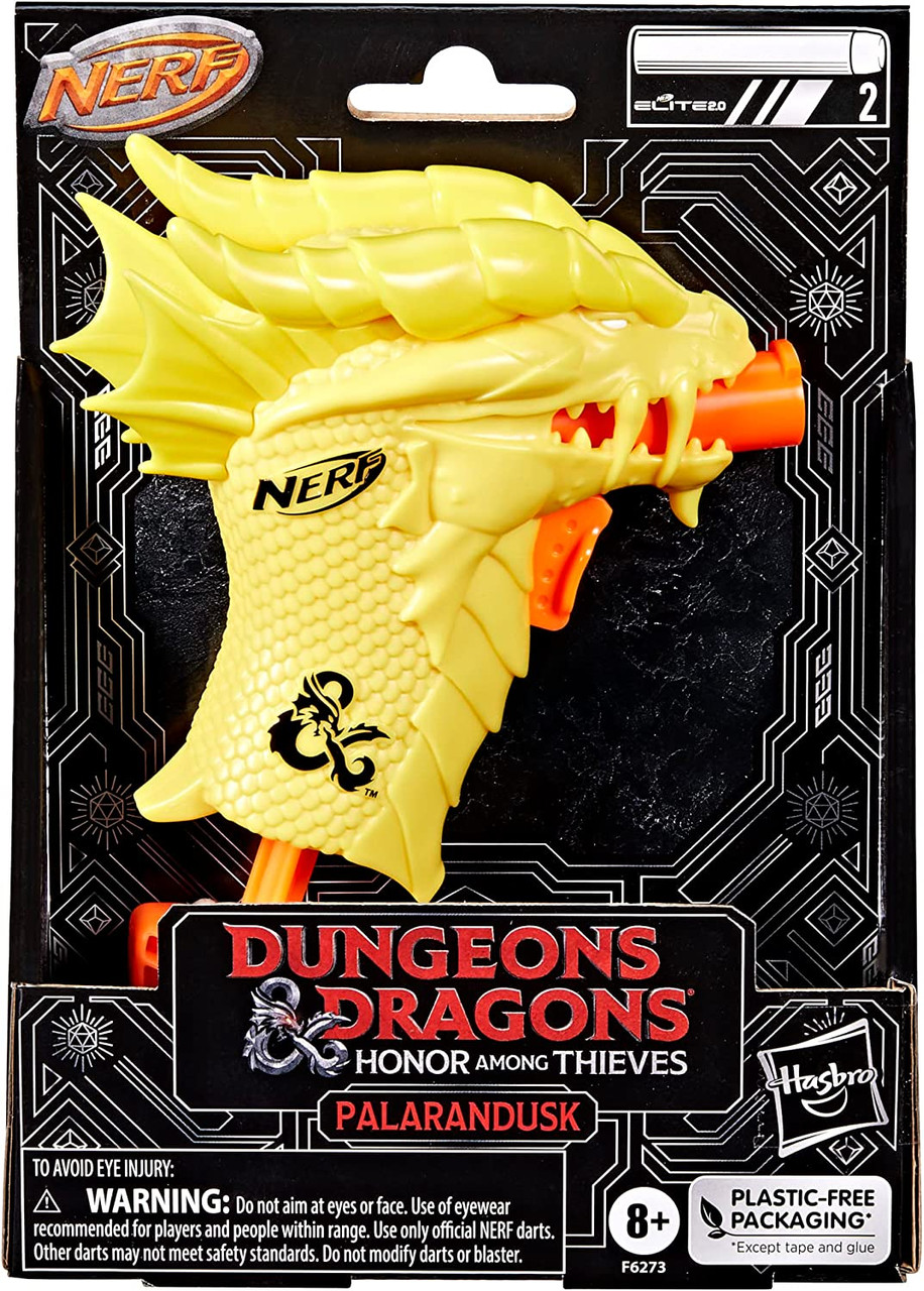 Nerf MicroShots Dungeons & Dragons Palarandusk Blaster Nerf MicroShots Dungeons & Dragons Palarandusk Blaster