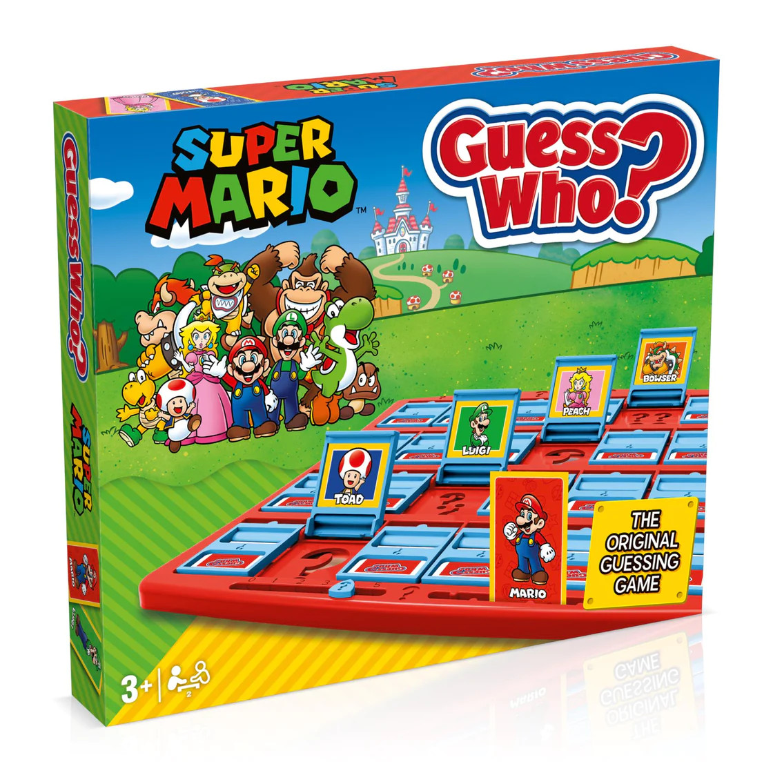 Guess Who? Super Mario