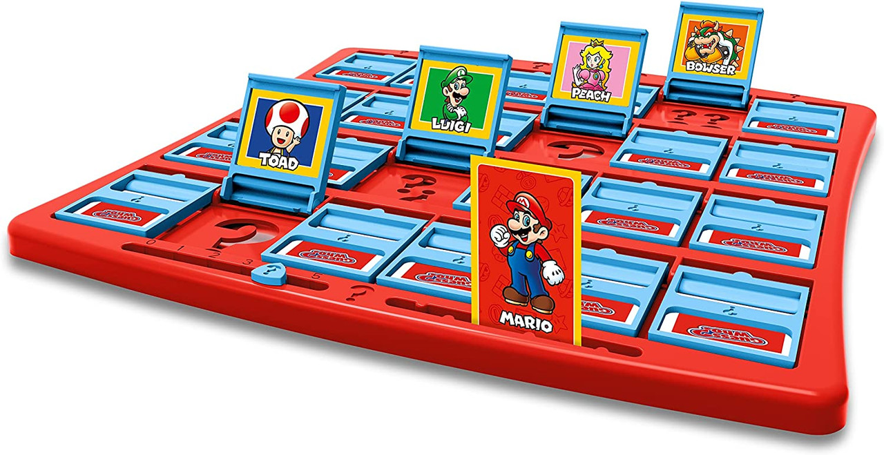 Guess Who? Super Mario