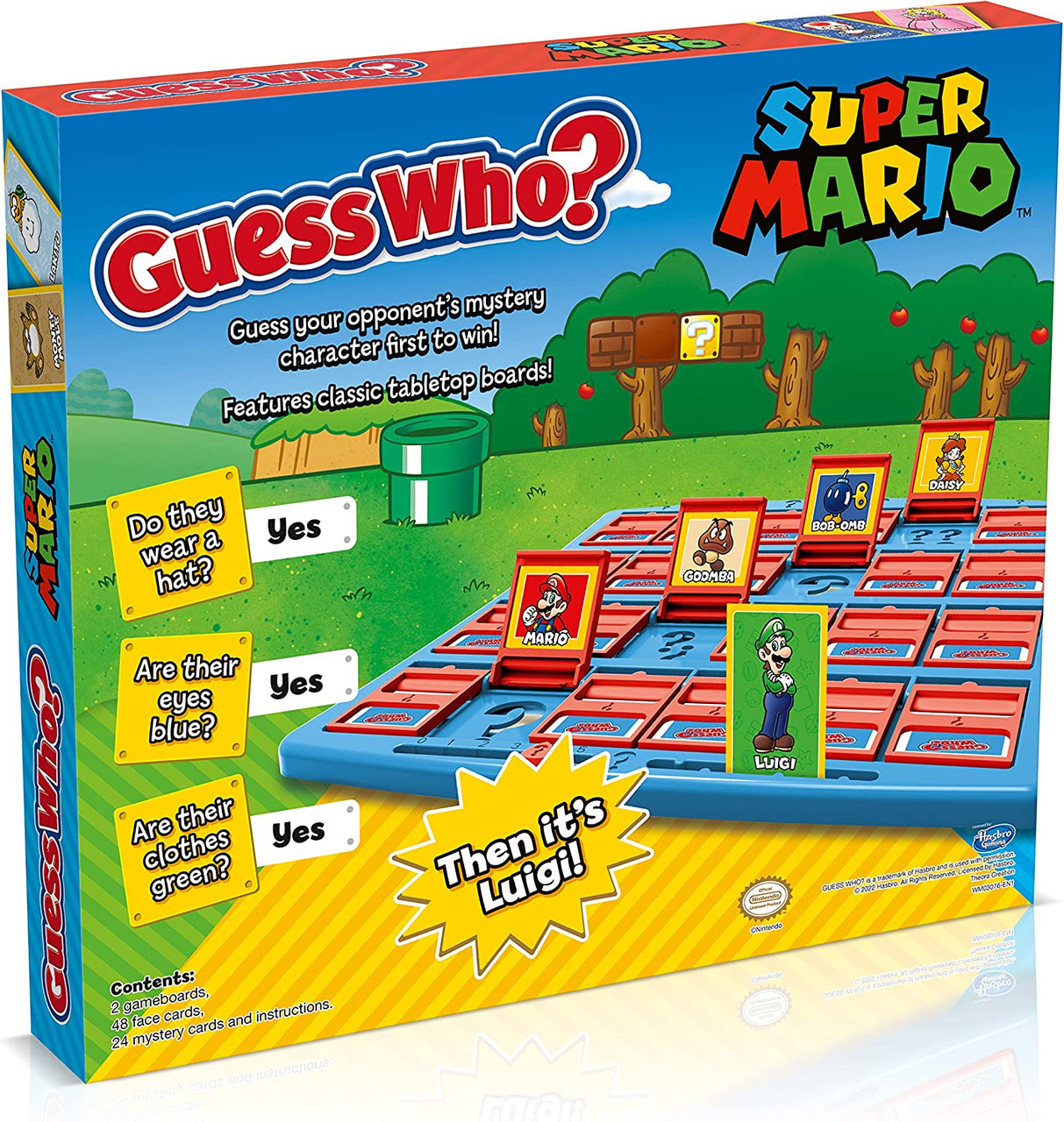Guess Who? Super Mario