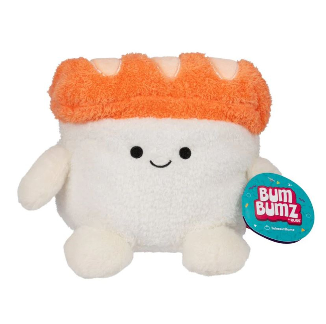 BumBumz TakeOut Bumz Plush 7.5-inch