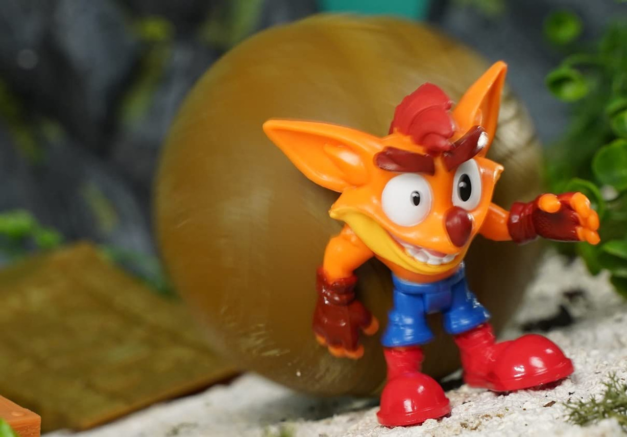 Crash Bandicoot Boulder Dash Diorama Crash Bandicoot Boulder Dash Diorama