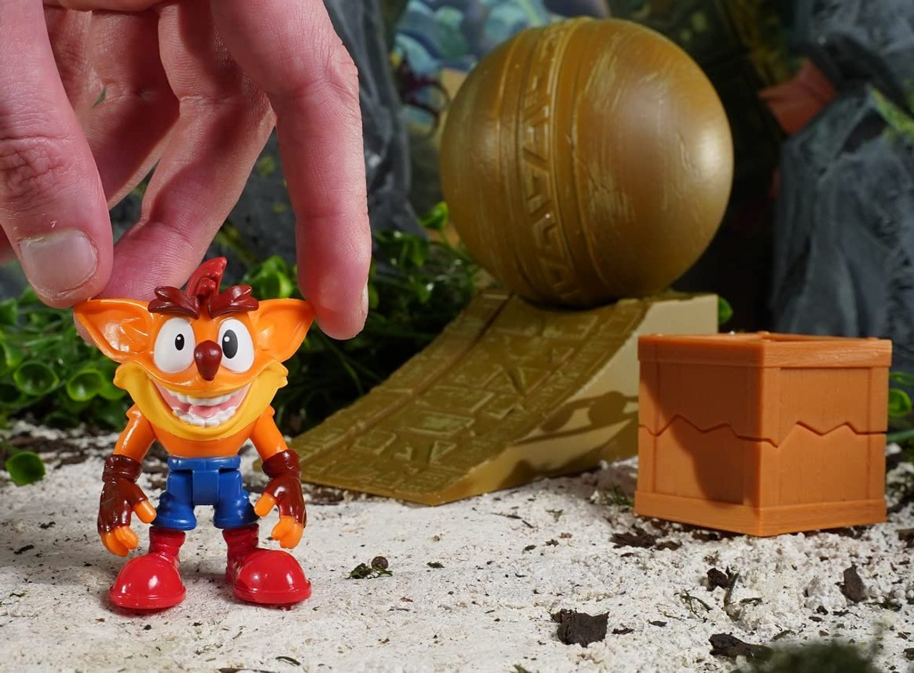 Crash Bandicoot Boulder Dash Diorama Crash Bandicoot Boulder Dash Diorama