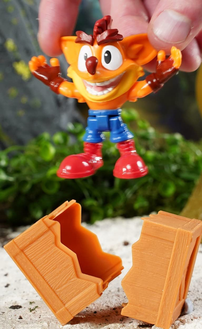 Crash Bandicoot Boulder Dash Diorama Crash Bandicoot Boulder Dash Diorama