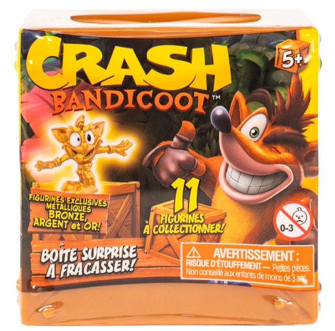 Crash Bandicoot 2.5 Smash Box Surprise