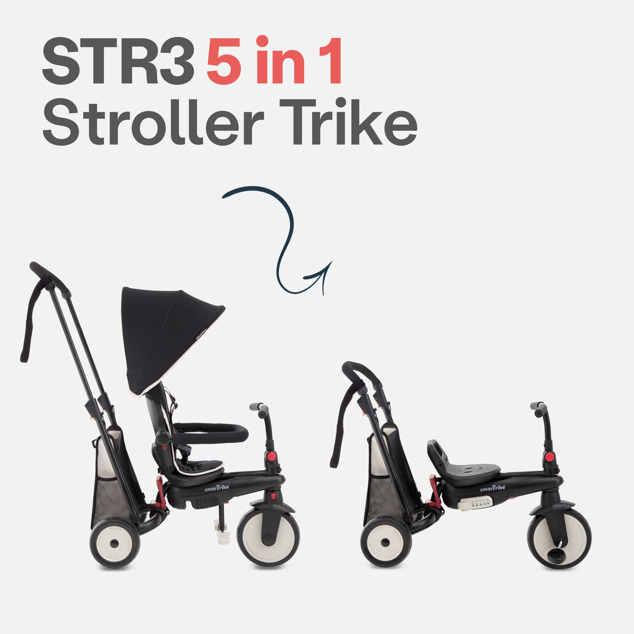 SmarTrike STR3 6-in-1 Push Tricycle SmarTrike STR3 6-in-1 Push Tricycle