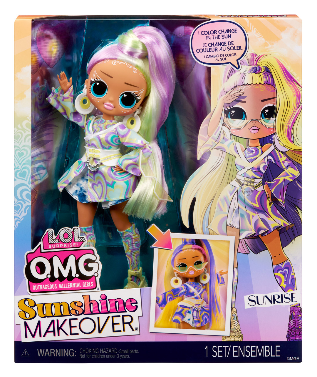 L.O.L Surprise OMG Sunshine Makeover Fashion Doll