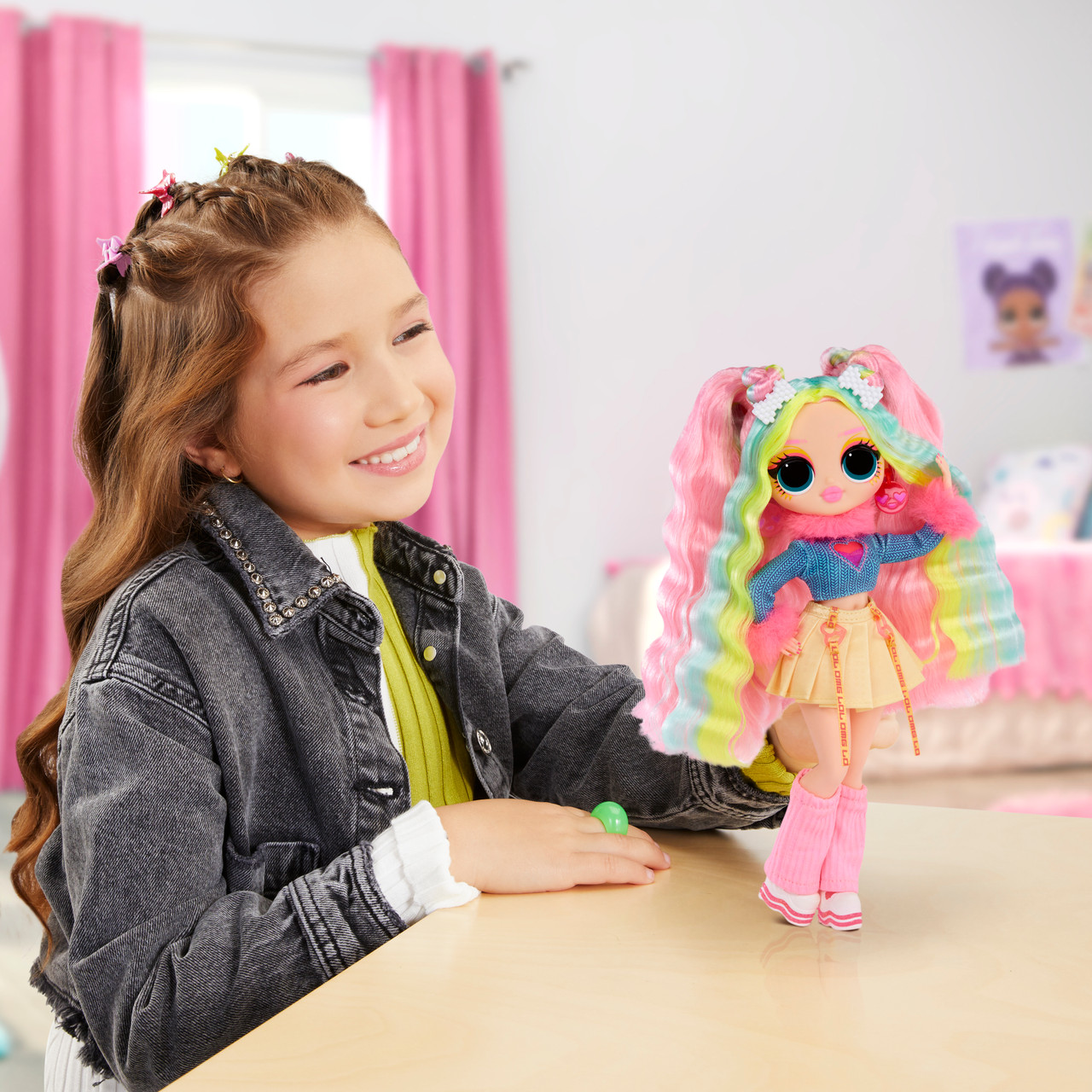 L.O.L Surprise OMG Sunshine Makeover Fashion Doll L.O.L Surprise OMG Sunshine Makeover Fashion Doll