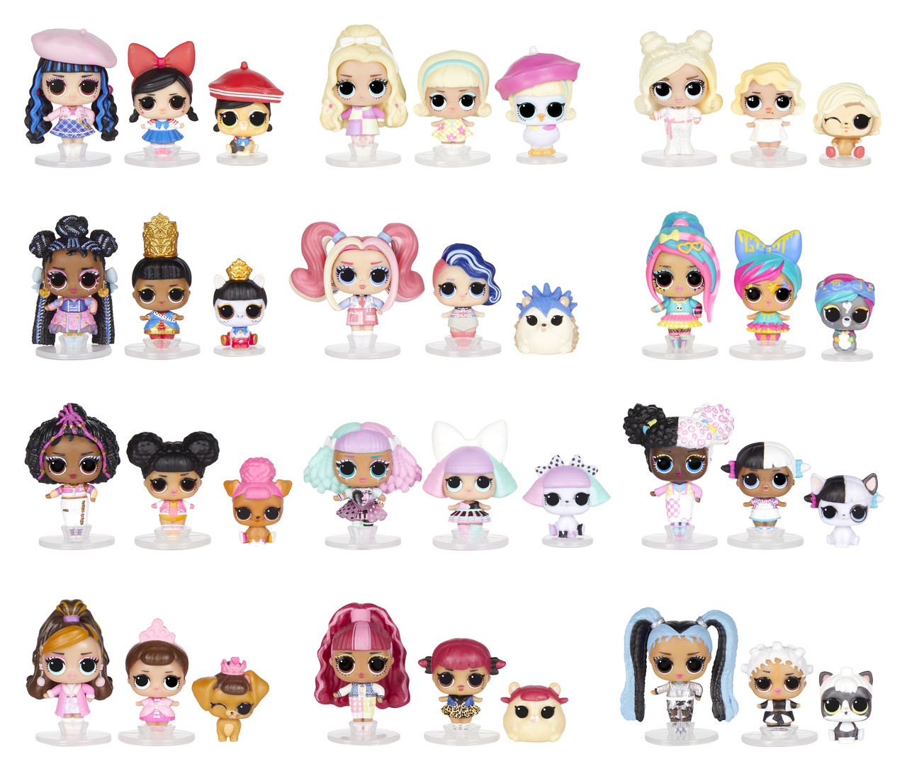 L.O.L. Surprise Mini Family