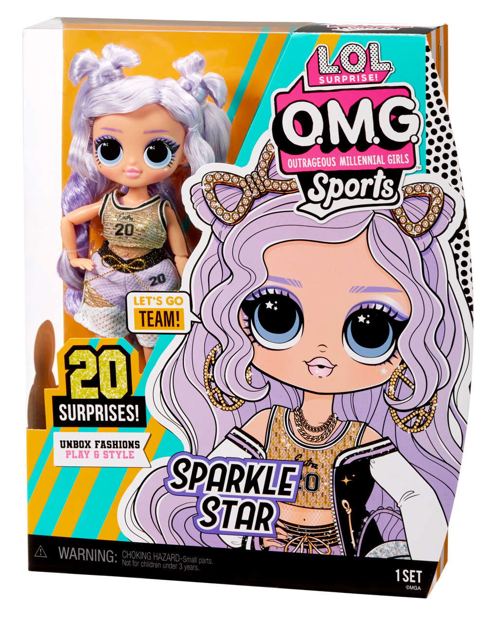 L.O.L. Surprise OMG Sports Fashion Doll Series 3