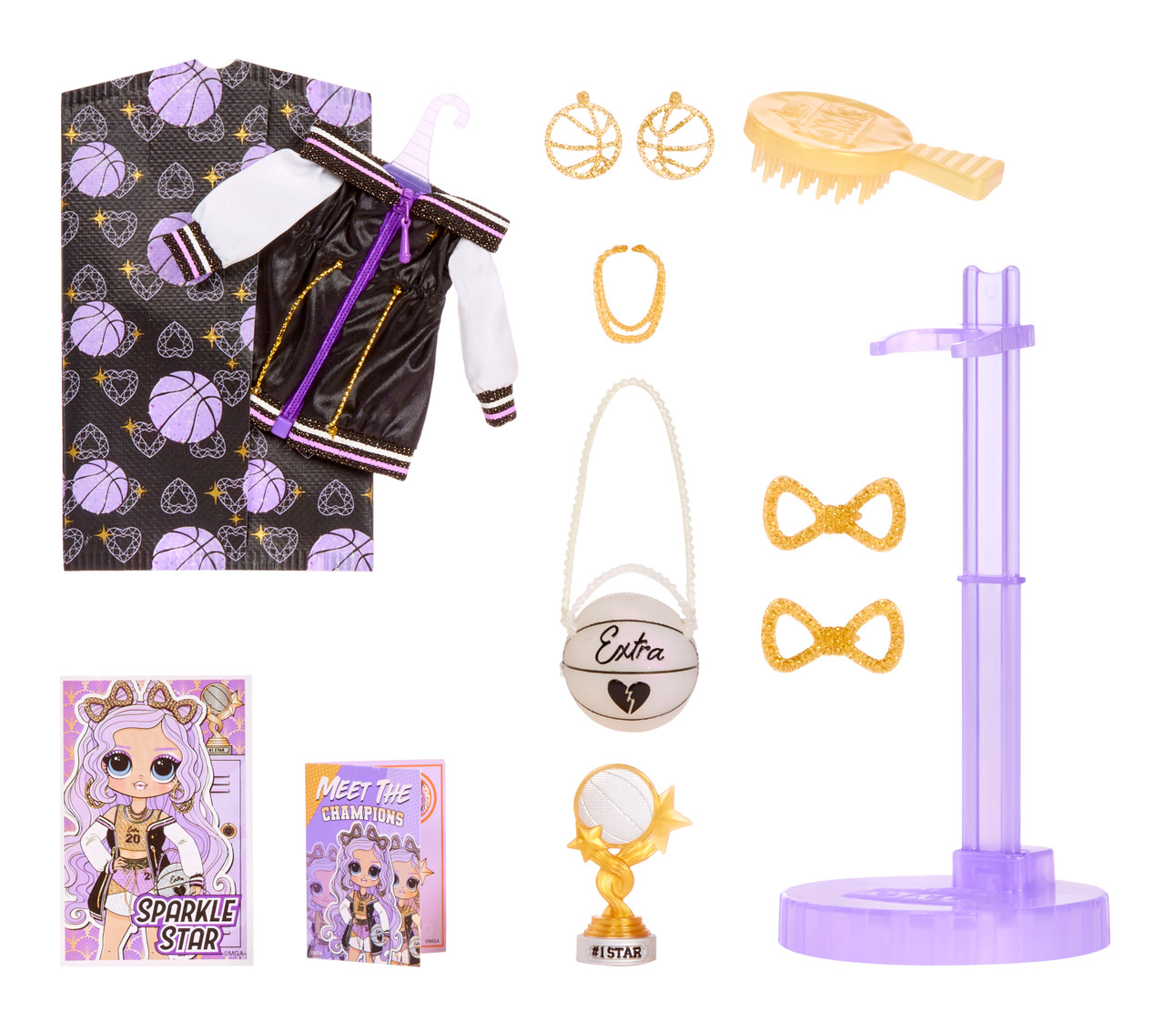 L.O.L. Surprise OMG Sports Fashion Doll Series 3