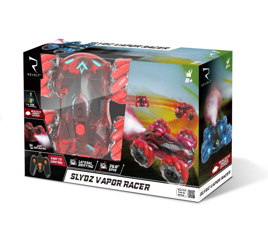 Revolt Controlled Stunt Car Slydz Vapour Racer