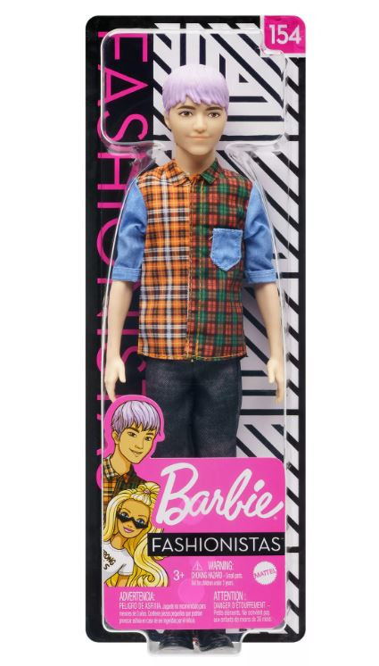 Barbie Ken Fashionistas Dolls