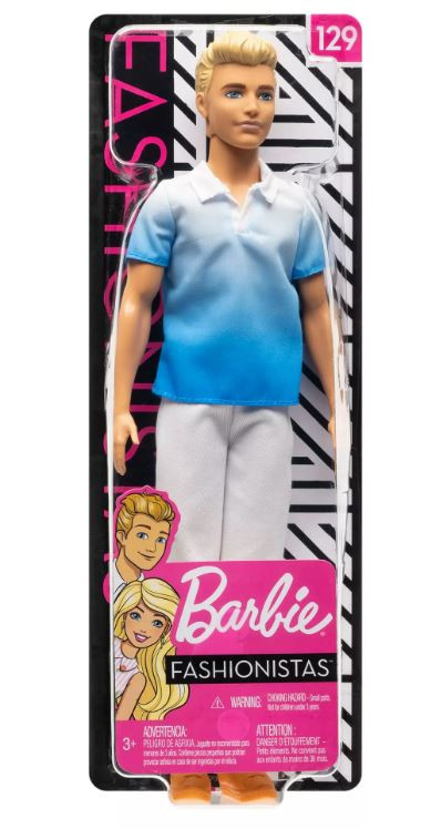 Barbie Ken Fashionistas Dolls