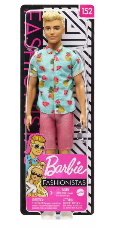 Barbie Ken Fashionistas Dolls
