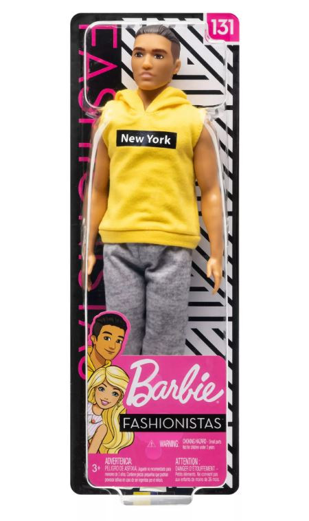 Barbie Ken Fashionistas Dolls