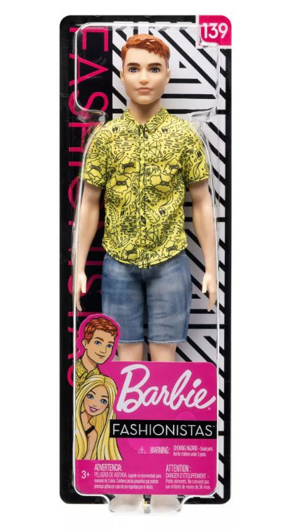 Barbie Ken Fashionistas Dolls
