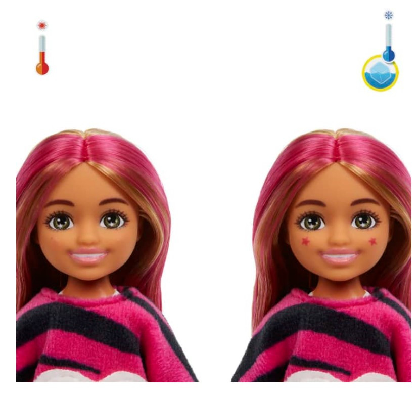 Barbie Cutie Reveal Chelsea Jungle Series