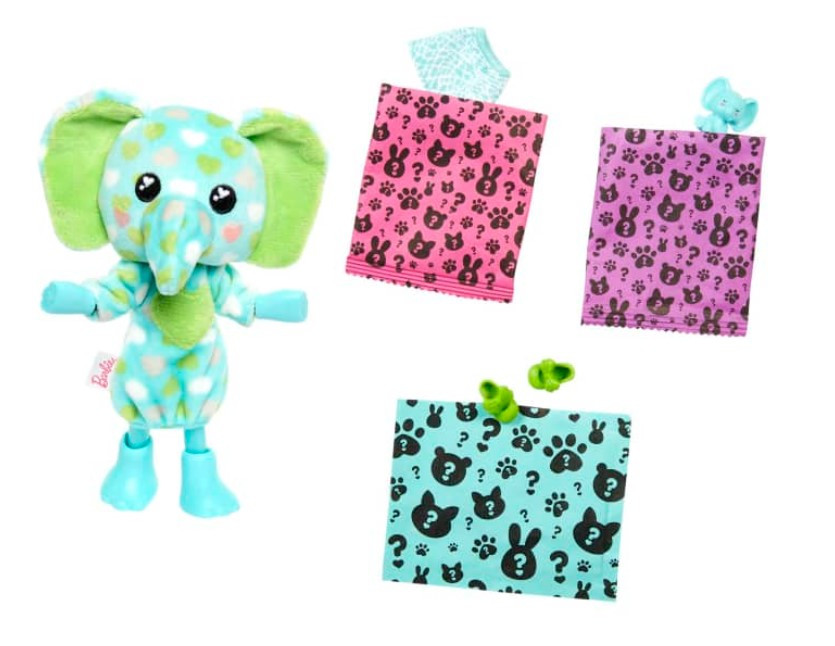 Barbie Cutie Reveal Chelsea Jungle Series