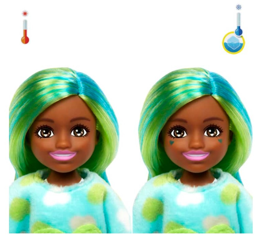Barbie Cutie Reveal Chelsea Jungle Series