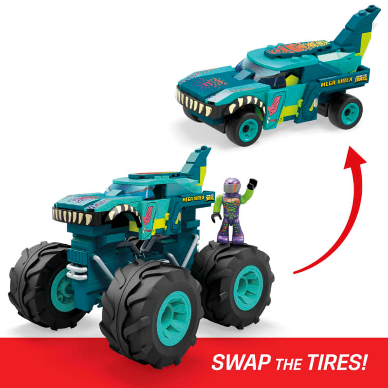 Mega-Wrex Monster Truck Mega-Wrex Monster Truck