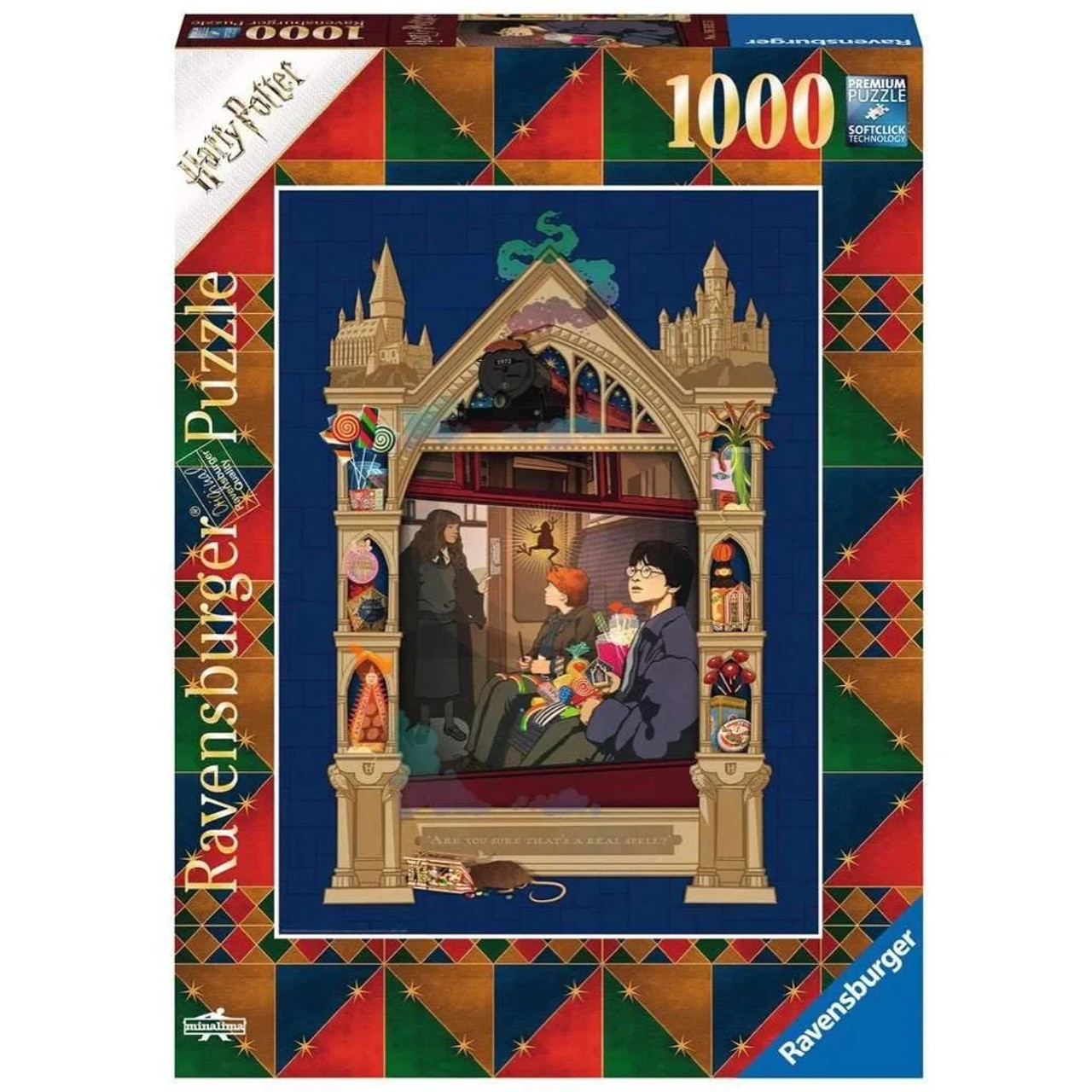 Ravensburger 1000pc Harry Potter The Way to Hogwarts Jigsaw Puzzle