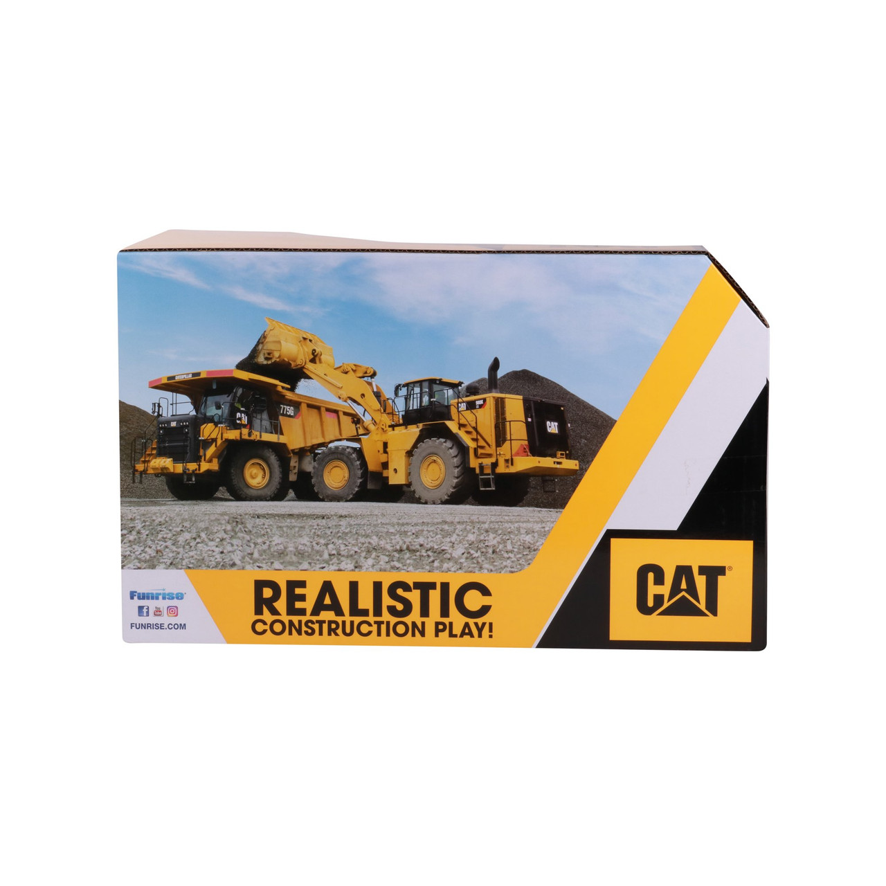 CAT Steel Wheel Loader 40 cm