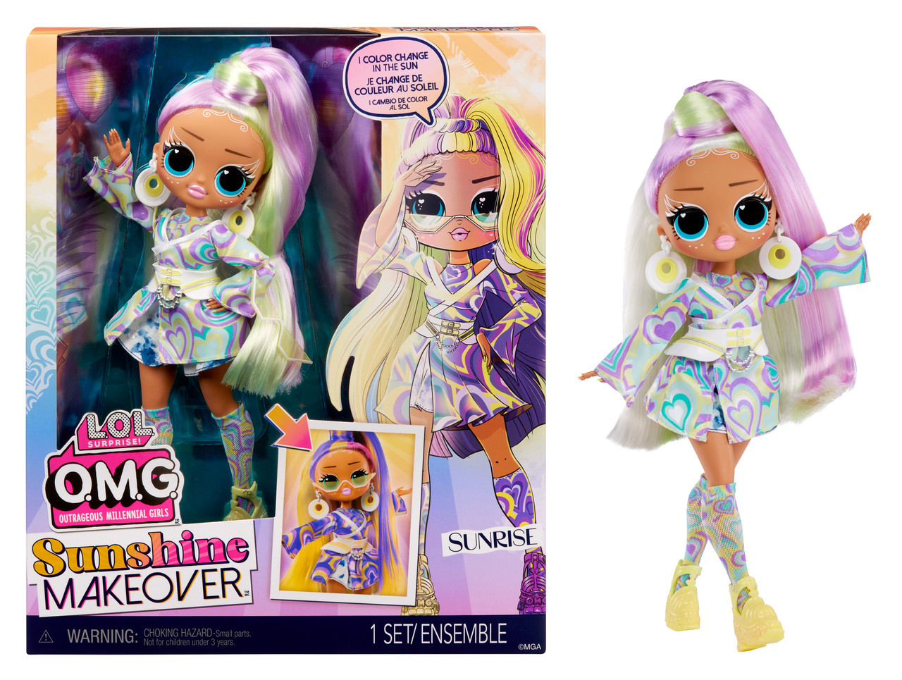 L.O.L. Surprise! OMG Sunshine Makeover Sunrise 