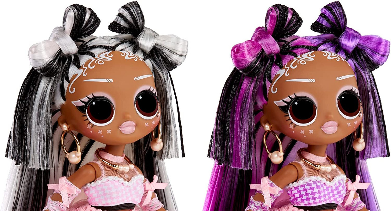 L.O.L. Surprise OMG Sunshine Colour Change Switches Fashion Doll  L.O.L. Surprise OMG Sunshine Colour Change Switches Fashion Doll