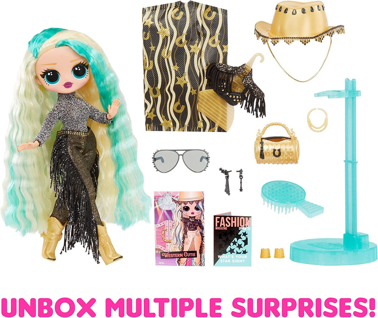 L.O.L. Surprise!  OMG  Western Cutie Fashion Doll L.O.L. Surprise!  OMG  Western Cutie Fashion Doll