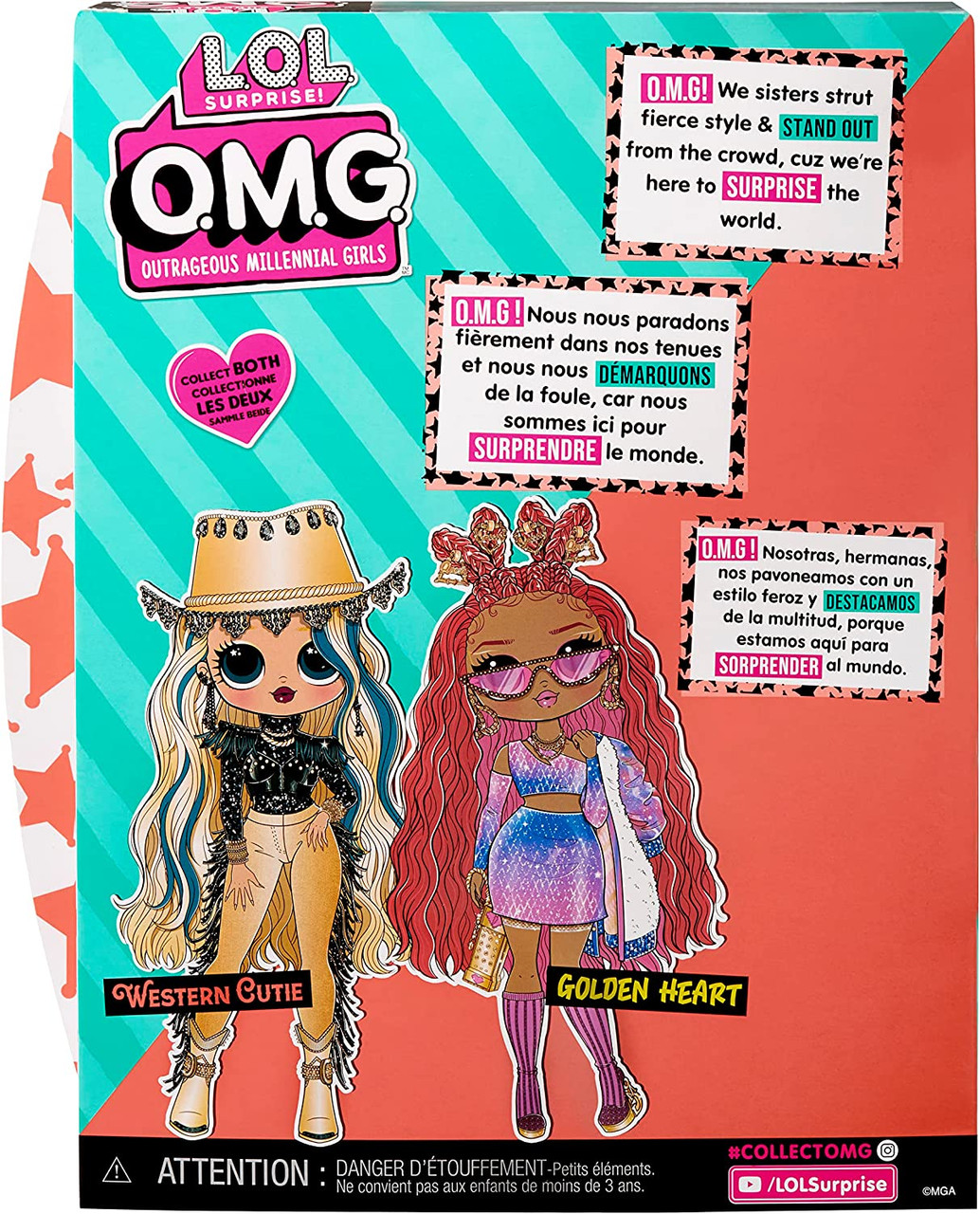 L.O.L. Surprise!  OMG  Western Cutie Fashion Doll L.O.L. Surprise!  OMG  Western Cutie Fashion Doll
