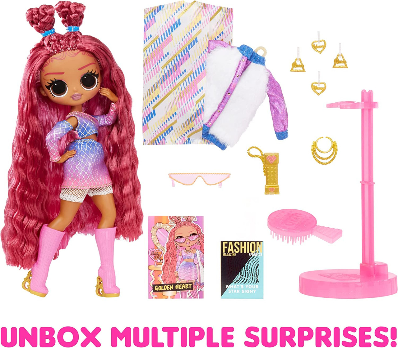 L.O.L. Surprise! OMG Golden Heart Fashion Doll L.O.L. Surprise! OMG Golden Heart Fashion Doll