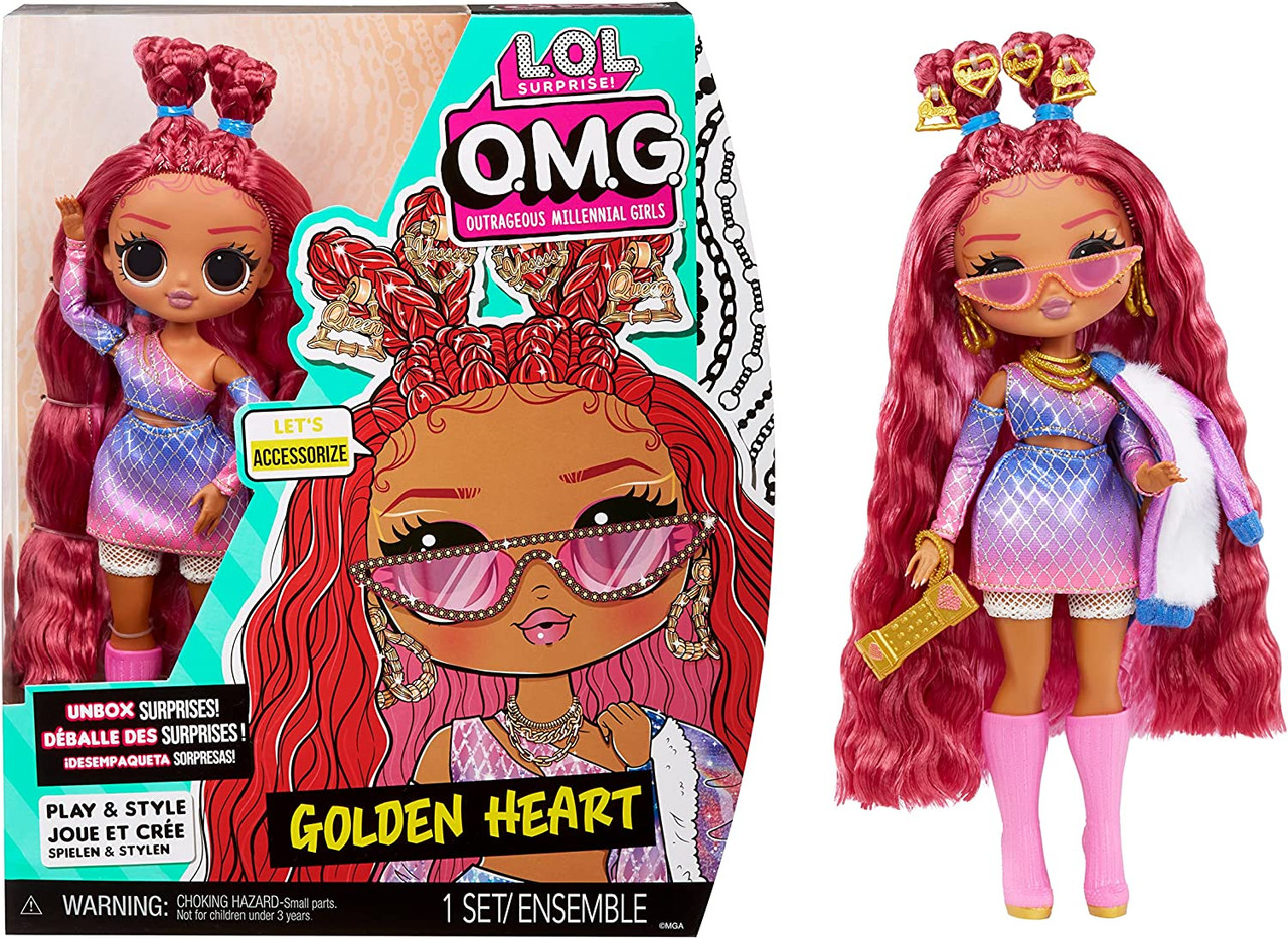 L.O.L. Surprise! OMG Golden Heart Fashion Doll L.O.L. Surprise! OMG Golden Heart Fashion Doll