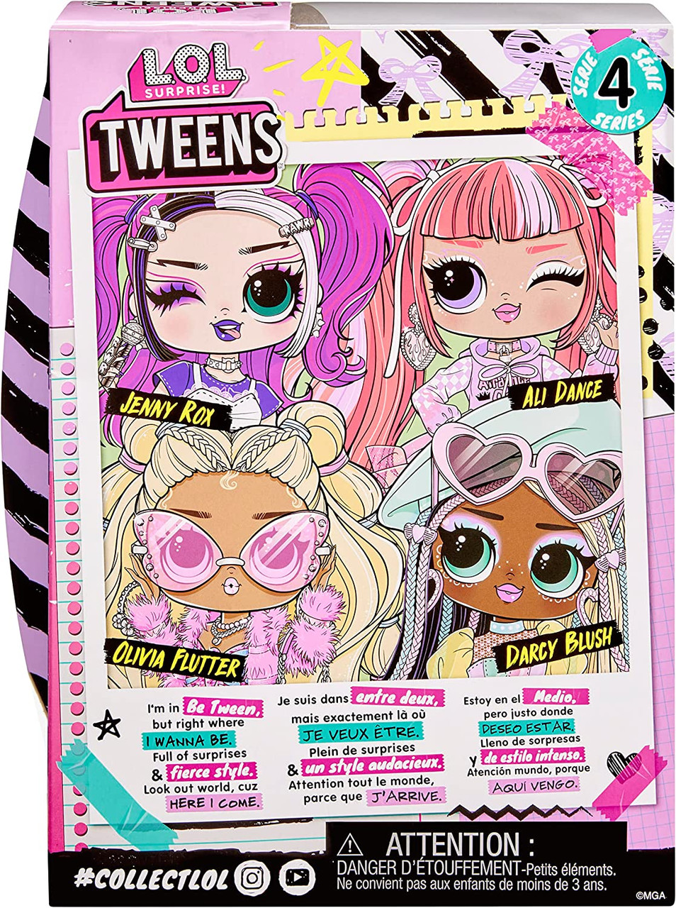 L.O.L. Surprise! Tweens Fashion Doll Ali Dance